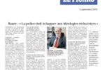Le Figaro – 3 Septembre 2010