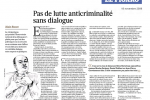 Le Figaro – 18 Novembre 2009