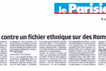 Le Parisien – 8 Octobre 2010