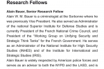 Senior Fellow of the John Jay College of Criminal Justice (since 2007)