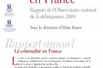 La criminalité en France – Sous la direction d’Alain BAUER – CNRS Édition – Novembre 2009