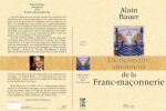 Dictionnaire amoureux de la Franc-maçonnerie – Plon – Septembre 2010