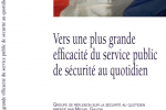 Vers une plus grande efficacité du service public de sécurité au quotidien – La documentation française – Décembre 2008