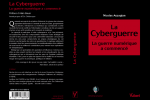 La Cyberguerre – Préface d’Alain BAUER – Vuibert – Mars 2009