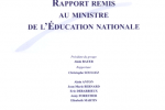 Rapport sur les violences en milieu scolaire, remis au Ministre de l’Éducation Nationale – 30 Mars 2010