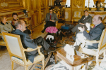 Rencontre avec le Président Chirac – 2003