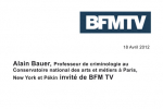 BFM TV – 18 Avril 2012