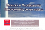 Colloque Technique du Haut Comité Français pour la Défense Civile – 18 Septembre 2008