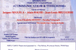 Communication et terrorisme – 12 Janvier 2009