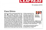 L’Express – 18 Octobre 2010