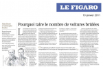 Le Figaro – 10 Janvier 2011