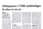Le Figaro – 18 Août 2009