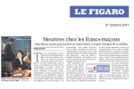 Le Figaro – 21 Octobre 2011