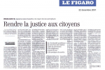 Le Figaro – 22 Décembre 2001