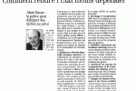 Le Figaro – 25 Septembre 2003