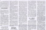 Le Figaro – 9 Novembre 1999