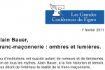 Les Grandes Conférences du Figaro – 07 Février 2011