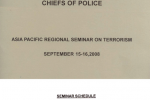International Association of Chiefs of Police – 15 Septembre 2008