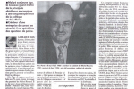 La Tribune – 11 Septembre 2000