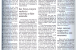 Le Figaro – 30 Septembre 2000