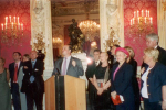 Alain Bauer avec la Franc Maçonnerie française à Lyon – 2003