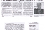 Ouest France – 1 Décembre 2002