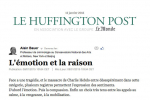 Le Huffington Post – 8 janvier 2015
