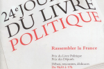 24 ème journe du livre politique – 7 février 2015