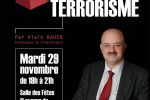 Conférence : les mutations du terrorisme – 29 novembre 2016