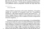 Les secrets maçonniques – Pouvoirs 1997 – 2001