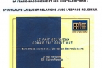 La Franc-maçonnerie et ses contradictions – Colloque Bruno Etienne – 28 Mars 2008