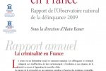 La criminalité en France – Sous la direction d’Alain BAUER – CNRS Édition – Novembre 2009