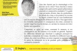 La criminologie pour les nuls – Éditions First – Octobre 2012