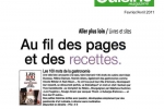 Cuisine magazine – Février – Avril 2011