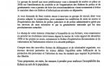 Reactivation of the Control Group on Police Data Files 2008