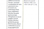 Le Monde – 6 Avril 2011