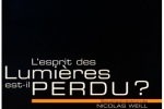 L’esprit des Lumières est-il perdu? – Le Monde – Novembre 2008