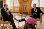 Alain Bauer with the french President Jacques Chirac – 2004