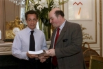 Remise du rapport 2006 de l’Observatoire National de la Délinquance à Nicolas Sarkozy – Ministre de l’Intérieur