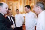 Présentation du Guide Champérard au Président de la République – 2009
