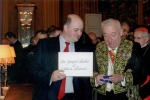 Remise du prix de l’Academie des Sciences Morales et Politiques – 2006