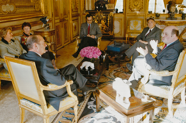 rencontre-chirac-bauer-2003