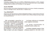 Sécurité globale – Octobre 2008