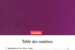 La société, l’économie, la politique, l’entreprise en question – Acteurs de l’économie – Janvier 2011