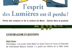 18ème Forum Le Monde au Mans – 17 au 19 Novembre 2006