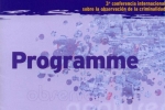 3eme Conférence internationale sur l’observation de la criminalité – Montréal 27-29 Octobre 2010