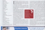 Acteurs de l’Economie – juillet 2013