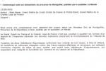AFP – 23 Septembre 2002