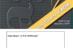 Agir n°40 – Décembre 2009