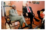 Aimé Césaire et Alain Bauer – 2001